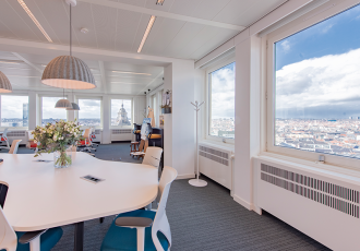 Coworking voor een uur in het centrum van Brussel 